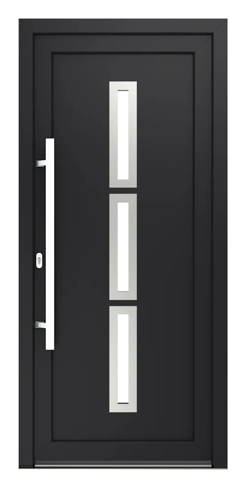 Haustür Modell Modell 23 - Arizona Inox 2 — Produktansicht