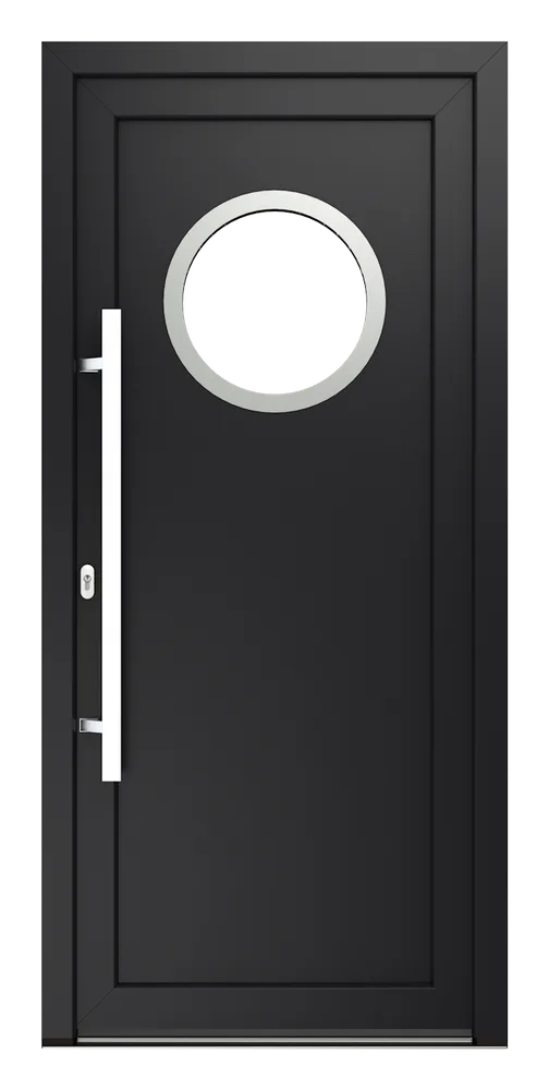 Haustür Modell Modell 29 - New Jersey Inox — Produktansicht