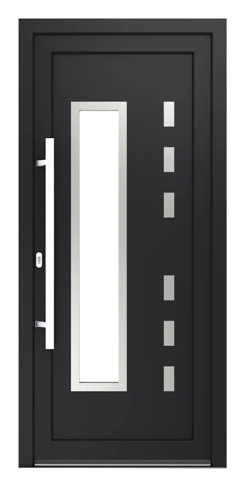 Haustür Modell Modell 3 - Montana Inox 3 (L)