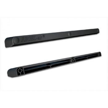 REGEL-air® Fensterfalz-Lüfter FFL-uni Anthrazit für alle Fenster