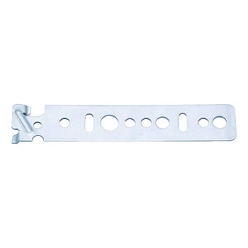 100x Würth Eindrehanker starr für die Befestigung in der Laibung - 160 x 25 x 2 mm