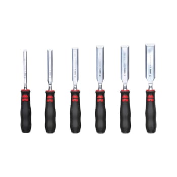 Würth Stechbeitel-Satz 6-teilig
